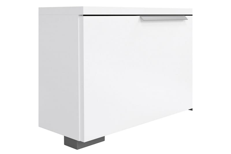 Miwa TV-stativ 33 cm - Hvid - Møbler - TV borde & mediemøbler - Mediestativ & vægbeslag