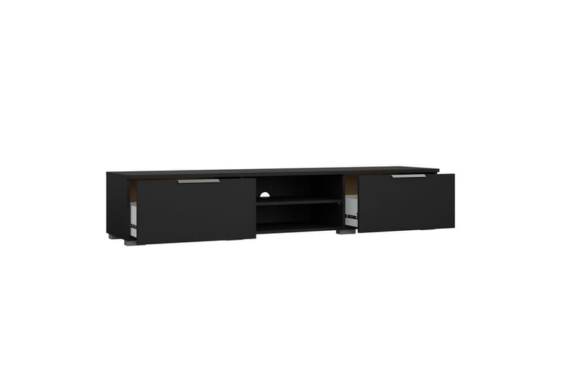 Miwa TV-stativ 33 cm - Sort - Møbler - TV borde & mediemøbler - Mediestativ & vægbeslag
