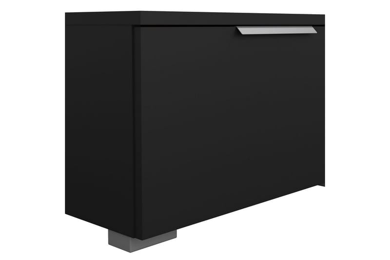 Miwa TV-stativ 33 cm - Sort - Møbler - TV borde & mediemøbler - Mediestativ & vægbeslag