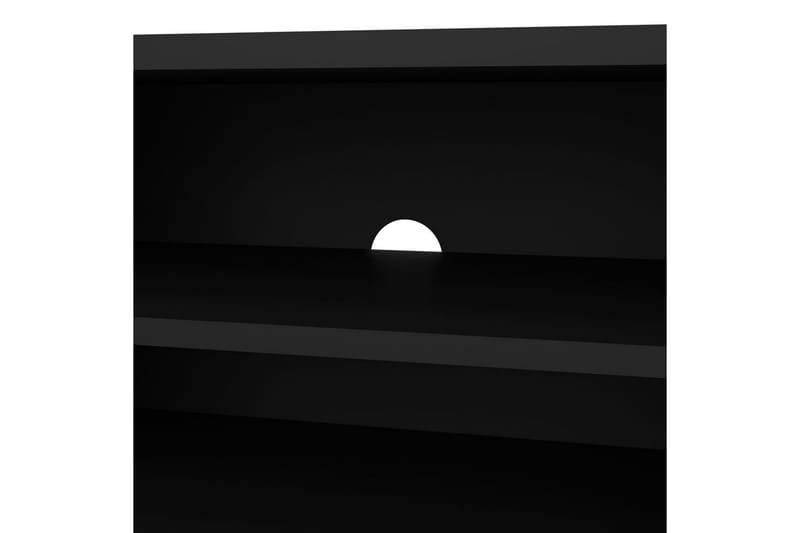 Miwa TV-stativ 33 cm - Sort - Møbler - TV borde & mediemøbler - Mediestativ & vægbeslag