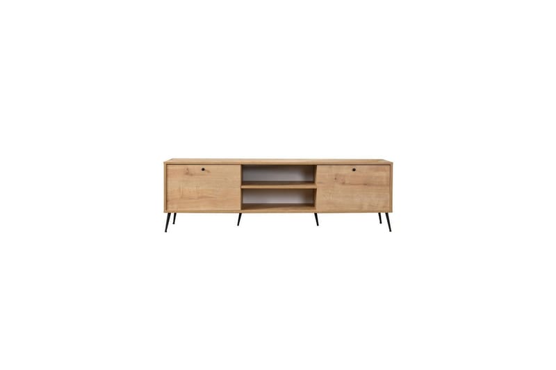 Mjudi Tv-bænk 55 cm - Lysfarvet træ - Møbler - TV borde & mediemøbler - TV-borde