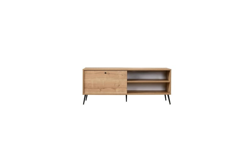 Mjudi Tv-bænk 55 cm - Lysfarvet træ - Møbler - TV borde & mediemøbler - TV-borde