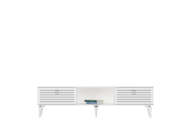 Mula TV-bænk 150 cm - Hvid - Møbler - TV borde & mediemøbler - TV-borde