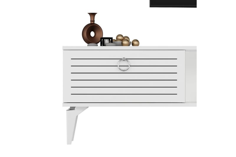 Mula TV-bænk 150 cm - Hvid - Møbler - TV borde & mediemøbler - TV-borde