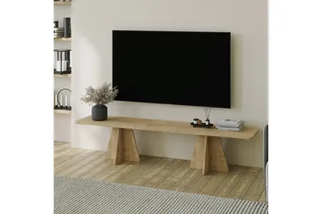 Munne Tv-bænk 180 cm - Eg - Møbler - TV borde & mediemøbler - TV-borde