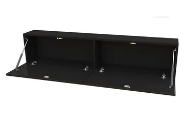 Narbonne Tv-skab 140 cm - Natur/Sort - Møbler - TV borde & mediemøbler - TV-borde