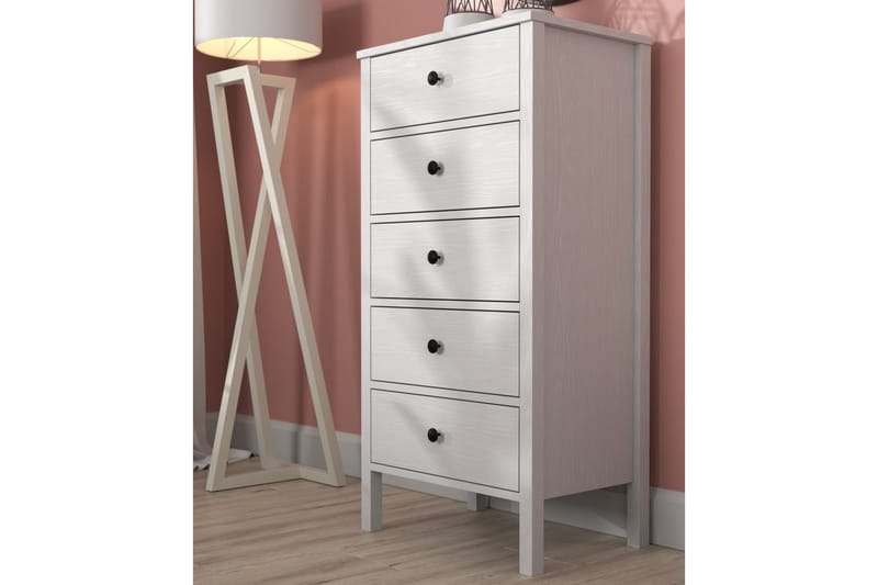 Navric TV-skab 58 cm - Natur/Hvid - Møbler - TV borde & mediemøbler - TV-skab