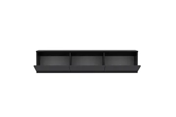 Neon TV-bænk 160 cm - Antracit - Møbler - TV borde & mediemøbler - TV-borde