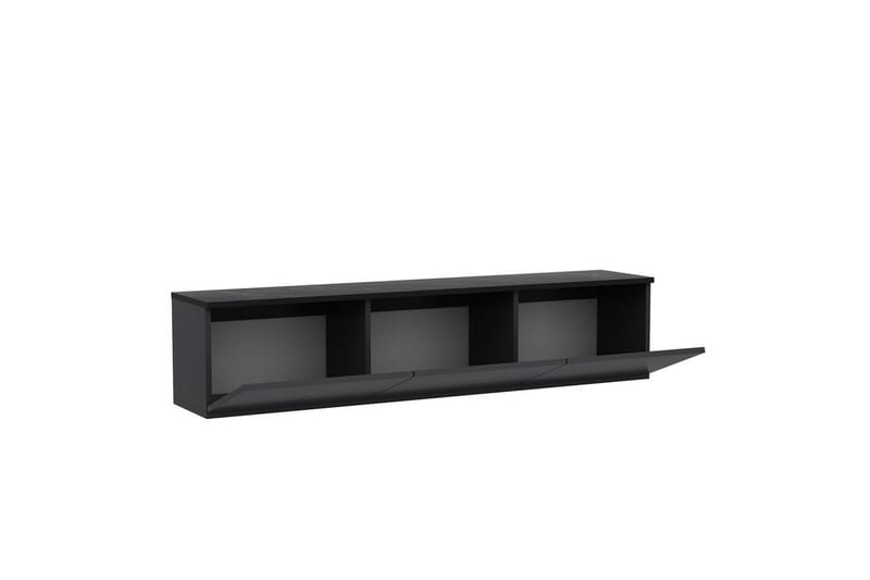 Neon TV-bænk 160 cm - Antracit - Møbler - TV borde & mediemøbler - TV-borde