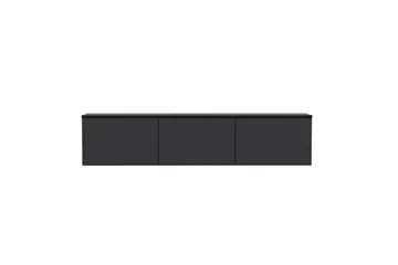 Neon TV-bænk 160 cm - Antracit - Møbler - TV borde & mediemøbler - TV-borde