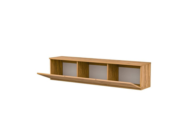 Neon TV-bænk 160 cm - Natur - Møbler - TV borde & mediemøbler - TV-borde