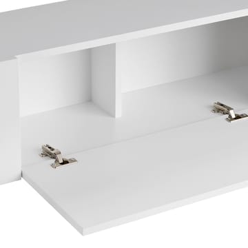 Nexus TV-bænk 180 cm - Hvid/guld - Møbler - TV borde & mediemøbler - TV-borde