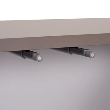 Nomira Mediebænk 180 cm med Opbevaring i Malet Træ - Taupe - Møbler - TV borde & mediemøbler - TV-borde