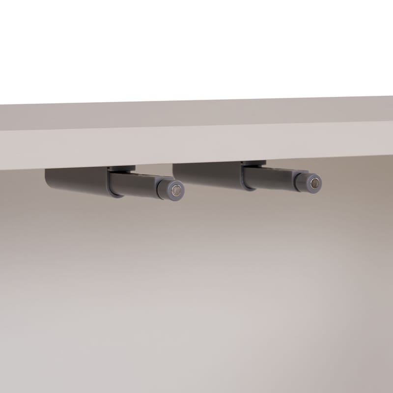 Nomira TV-bænk 180 cm - Creme - Møbler - TV borde & mediemøbler - Mediestativ & vægbeslag