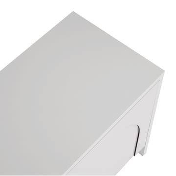 Nomira TV-bænk 180 cm - Hvid - Møbler - TV borde & mediemøbler - TV-borde