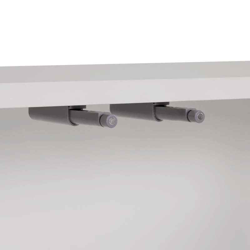 Nomira TV-bænk 180 cm - Hvid - Møbler - TV borde & mediemøbler - Mediestativ & vægbeslag