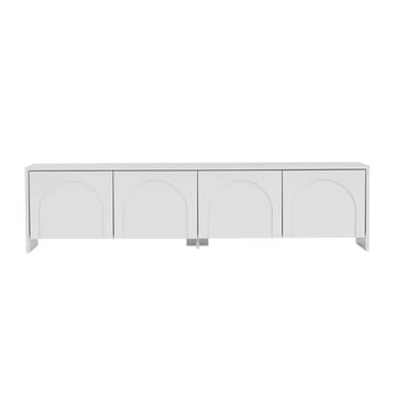 Nomira TV-bænk 180 cm - Hvid - Møbler - TV borde & mediemøbler - TV-borde