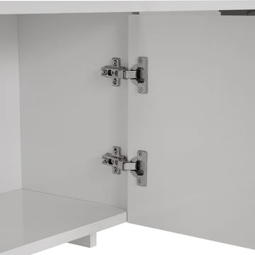 Nomira TV-bænk 180 cm - Hvid - Møbler - TV borde & mediemøbler - TV-borde