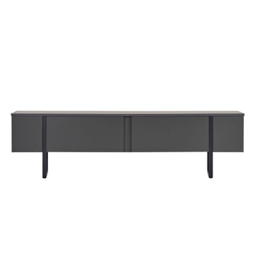 Nopira TV-bænk 180 cm - Antracit/Sort - Møbler - TV borde & mediemøbler - TV-borde
