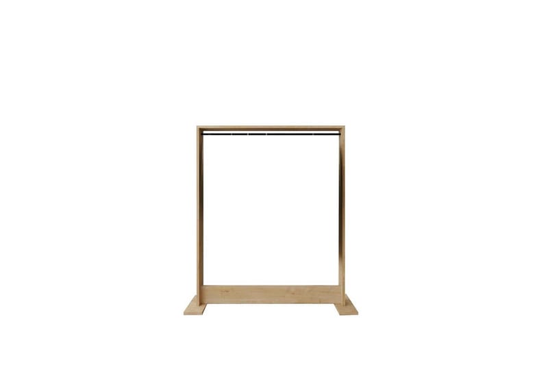 Olyric Hattehylde 100 cm - Eg - Opbevaring - Tøjopbevaring - Knagerækker - Tøjstativ