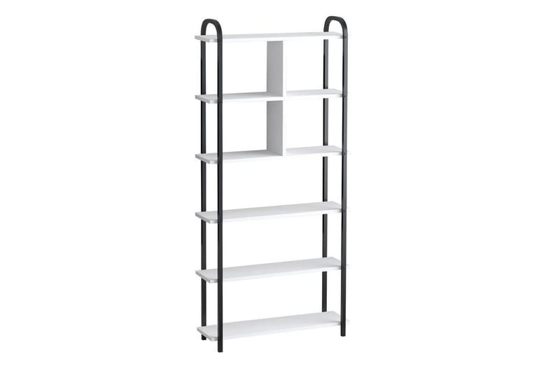 Orvric Bogreol 78 cm, Sort/Hvid