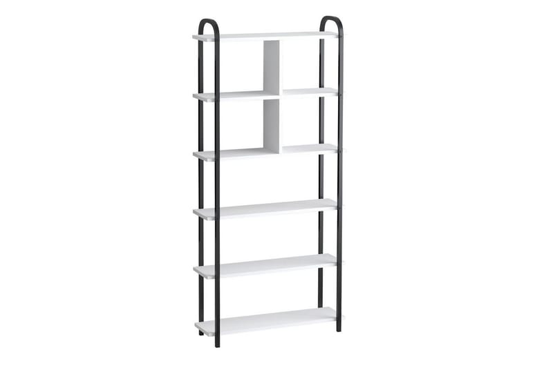 Orvric Bogreol 78 cm, Sort/Hvid