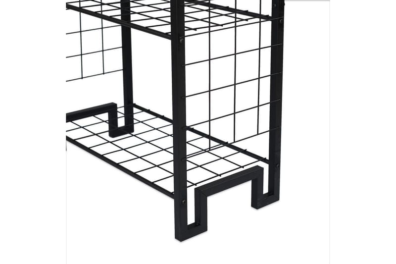 Osmir Bogreol 30 cm - Sort - Opbevaring - Hylder & Reoler - Bogreol