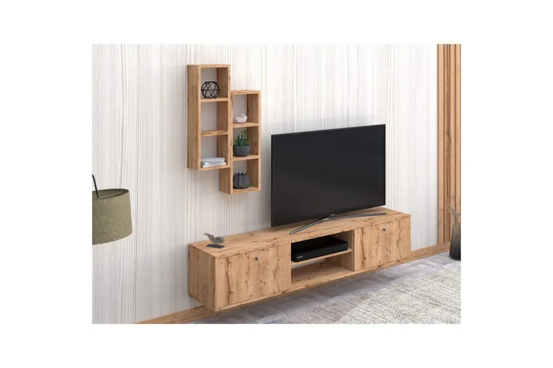 Palgrave TV-skab 180 cm, Eg