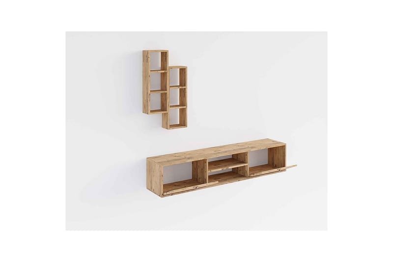 Palgrave TV-skab 180 cm - Eg - Møbler - TV borde & mediemøbler - TV-skab