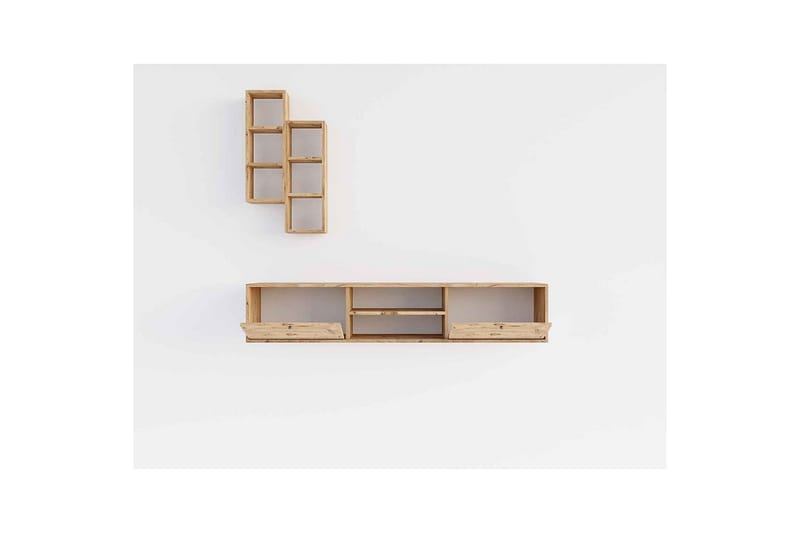 Palgrave TV-skab 180 cm - Eg - Møbler - TV borde & mediemøbler - TV-skab