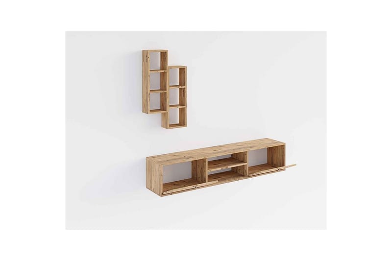 Palgrave TV-skab 180 cm - Eg - Møbler - TV borde & mediemøbler - TV-skab