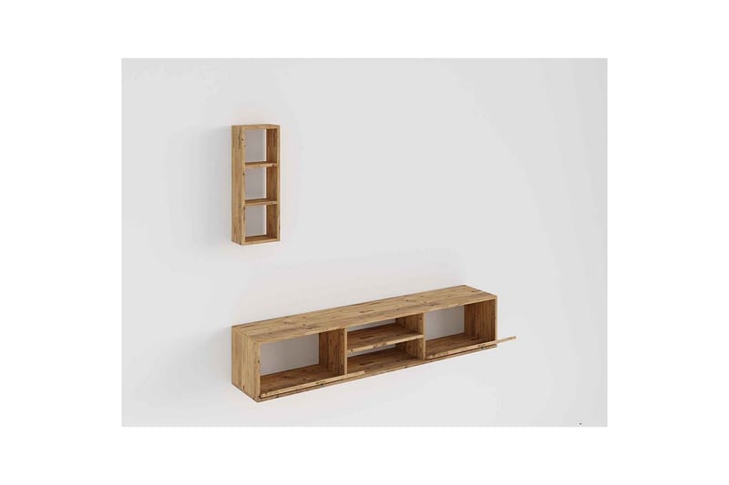 Palgrave Tv-stativ 35 cm - Eg - Møbler - TV borde & mediemøbler - Mediestativ & vægbeslag