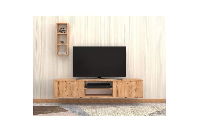 Palgrave Tv-stativ 35 cm - Eg - Møbler - TV borde & mediemøbler - Mediestativ & vægbeslag