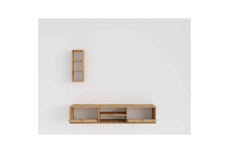 Palgrave Tv-stativ 35 cm - Eg - Møbler - TV borde & mediemøbler - Mediestativ & vægbeslag