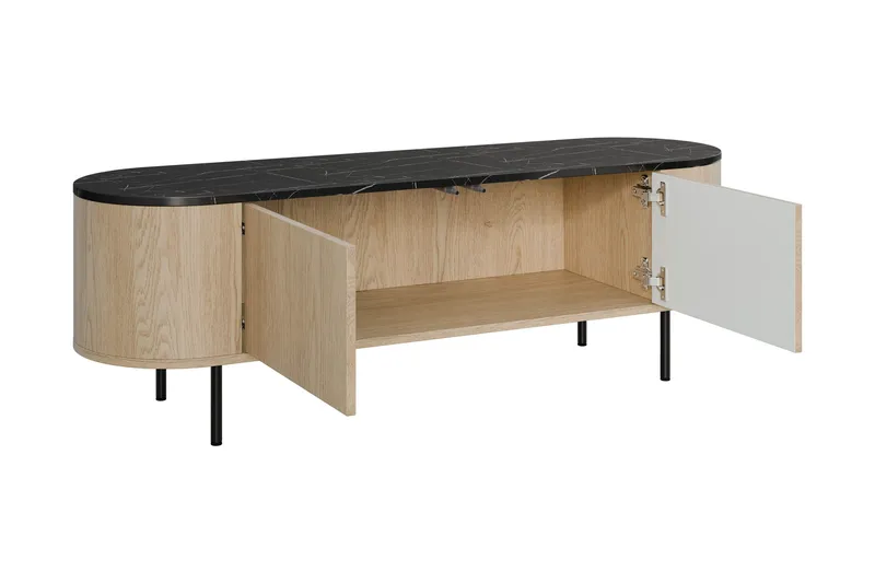 Pantego TV-bænk 139x40 cm - Brun - Møbler - TV borde & mediemøbler - TV-borde