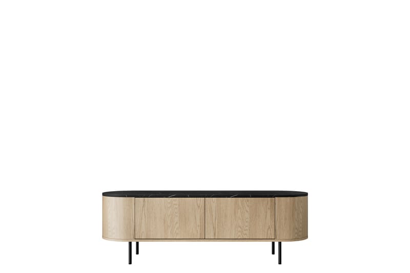 Pantego TV-bænk 139x40 cm - Brun - Møbler - TV borde & mediemøbler - TV-borde