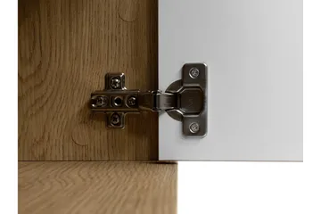 Pantego TV-bænk 139x40 cm - Brun - Møbler - TV borde & mediemøbler - TV-borde