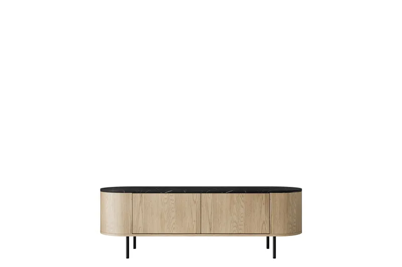 Pantego TV-bænk 139x40 cm, Brun