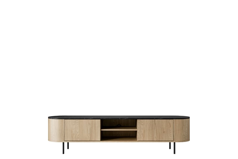 Pantego TV-bænk 184x40 cm - Brun - Møbler - TV borde & mediemøbler - TV-borde