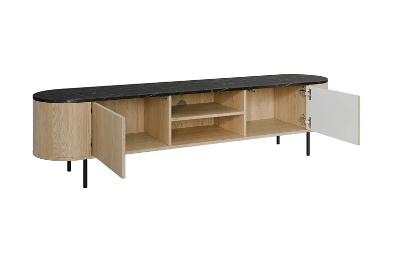 Pantego TV-bænk 184x40 cm - Brun - Møbler - TV borde & mediemøbler - TV-borde