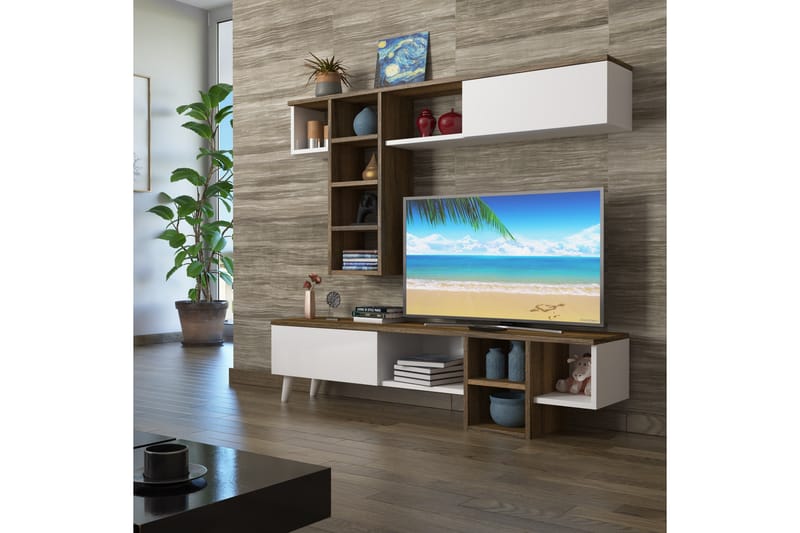 Pega Miyase TV-møbel Møbelsæt 140 cm - Tv-møbelsæt