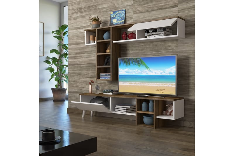 Pega Miyase TV-møbel Møbelsæt 140 cm - Tv-møbelsæt