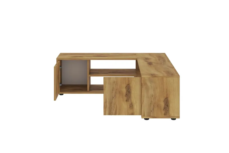 Pienk TV-bord 125 cm, Eg