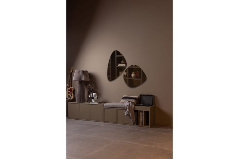 Pladeskab Turner - Møbler - TV borde & mediemøbler - CD/DVD/Blu Ray reol