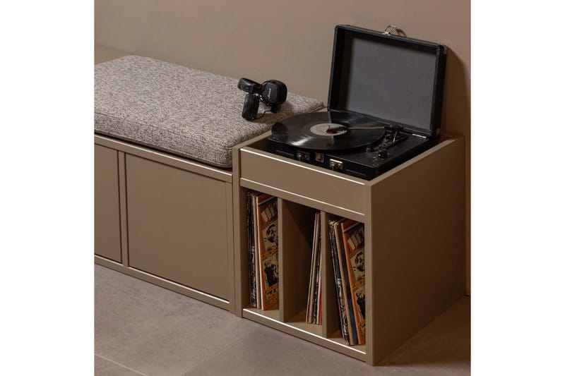 Pladeskab Turner - Møbler - TV borde & mediemøbler - CD/DVD/Blu Ray reol