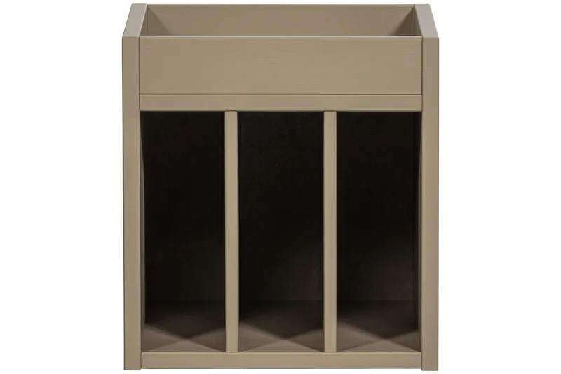 Pladeskab Turner - Møbler - TV borde & mediemøbler - CD/DVD/Blu Ray reol