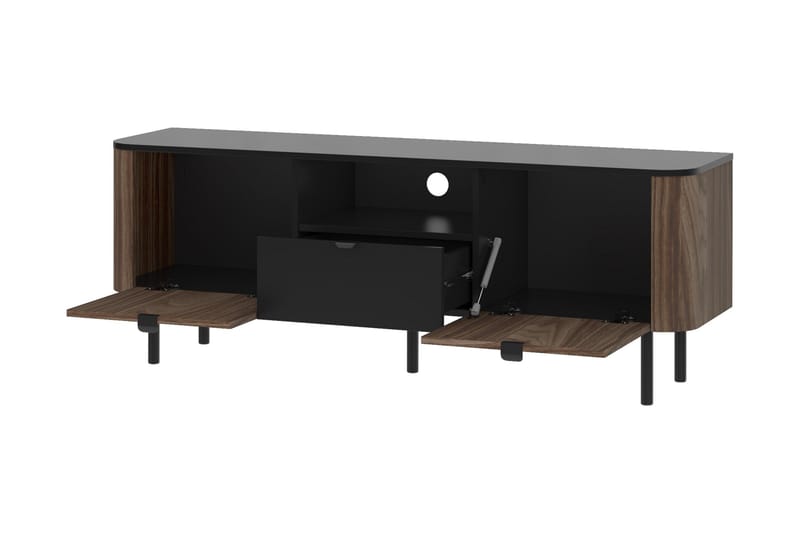 Pollena TV-bænk 151x39 cm - Brun - Møbler - TV borde & mediemøbler - TV-borde