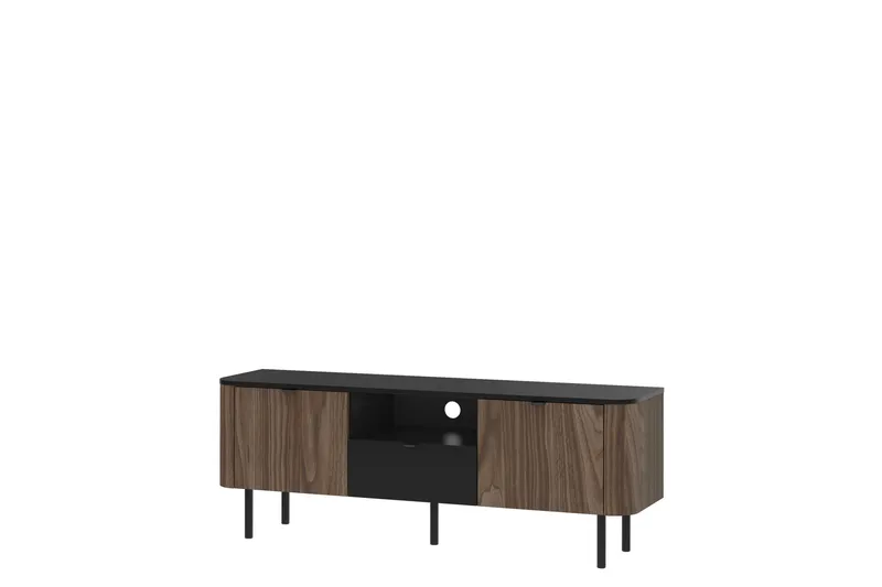 Pollena TV-bænk 151x39 cm, Brun