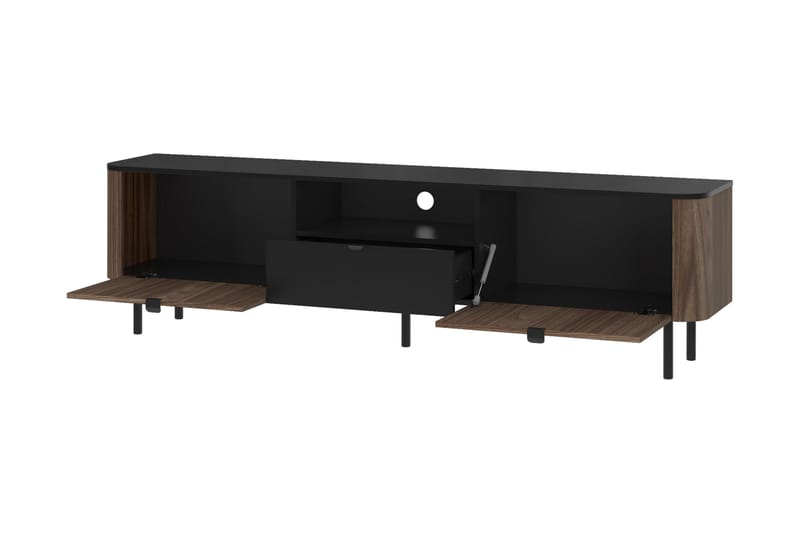 Pollena TV-bænk 200x39 cm - Beige - Møbler - TV borde & mediemøbler - TV-borde