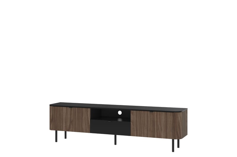 Pollena TV-bænk 200x39 cm - Beige - Møbler - TV borde & mediemøbler - TV-borde
